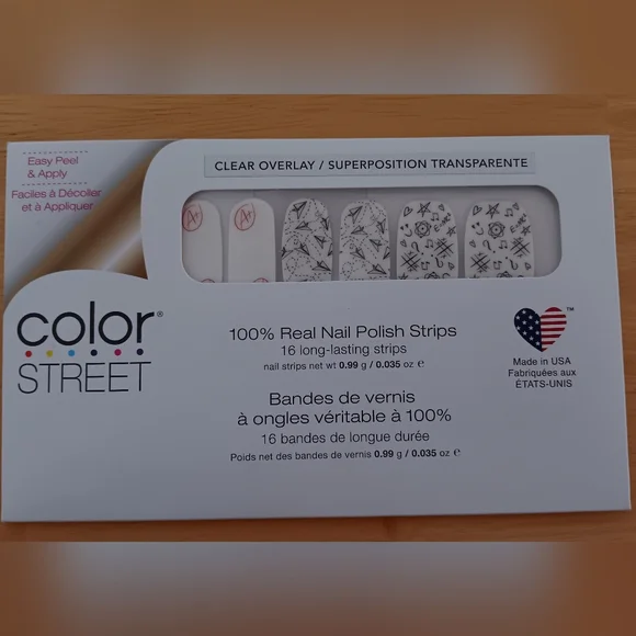 Color Street 100% Real Nail Polish Strips NWT - Picture 2 of 8